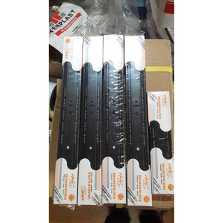 Ray trượt ngăn kéo 3 lớp AEC bản rộng 45mm (1 bộ gồm 2 thanh ray)
