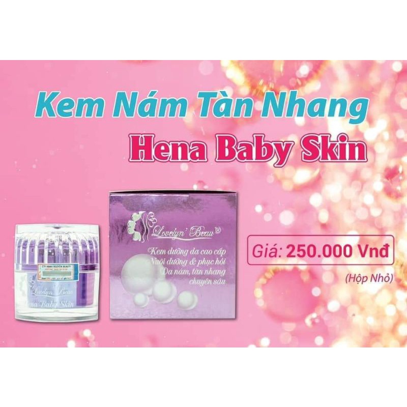 Kem Nano Sâm lovelyn beau