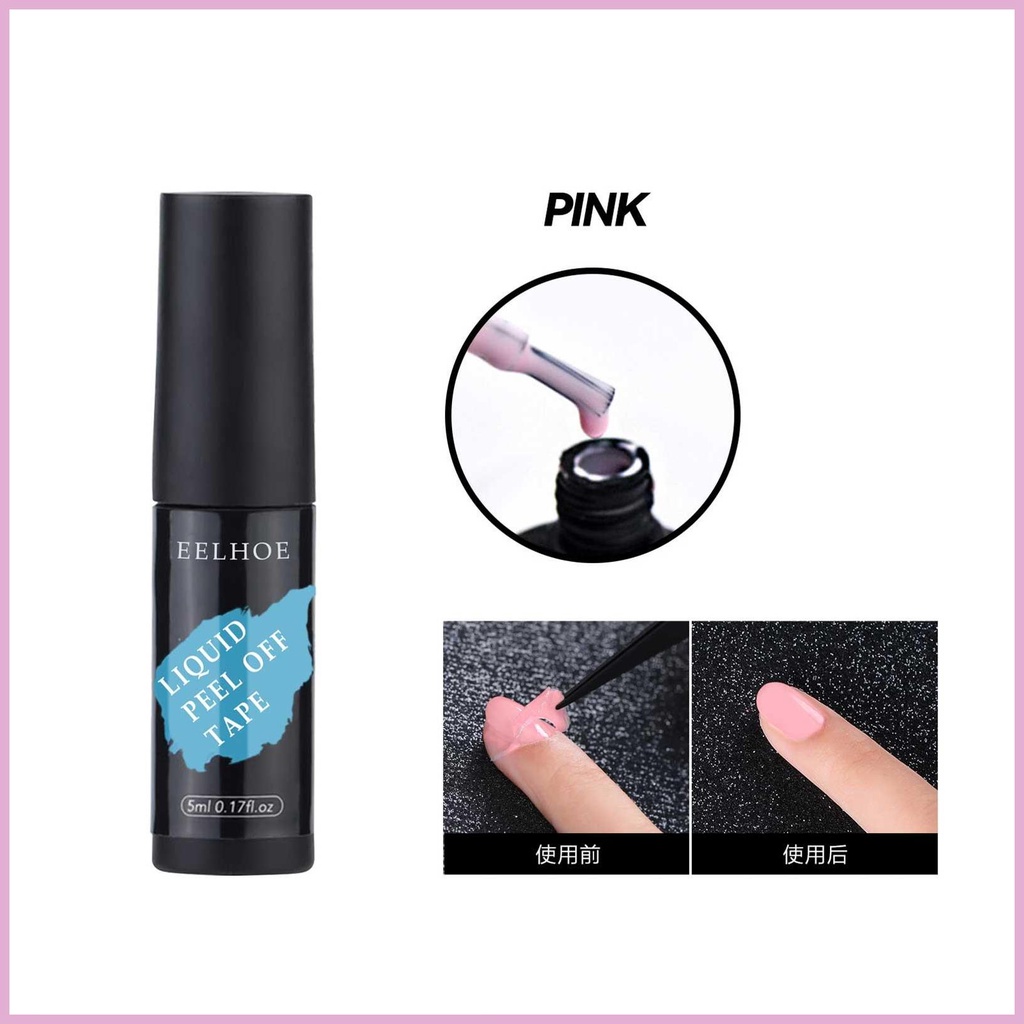 Sơn Móng Tay Latex Lỏng Dạng Lột Bảo Vệ Móng Tay