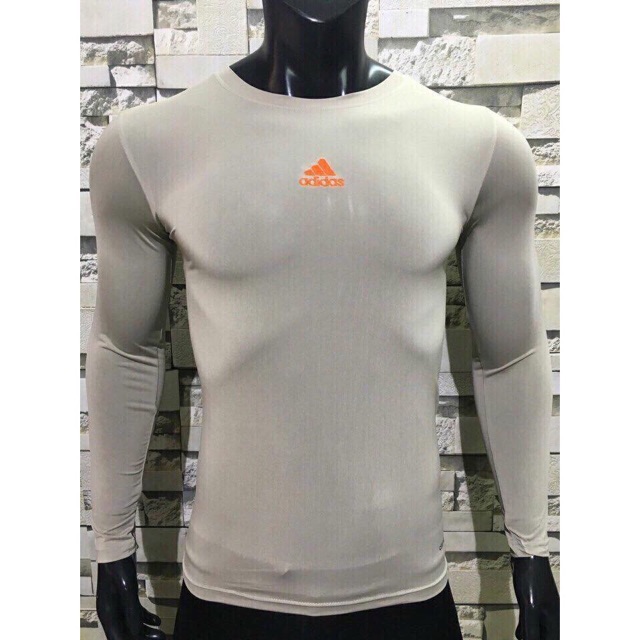 Áo giữ nhiệt thể thao dài tay BODY - Áo tập GYM - Áo thun thể thao
