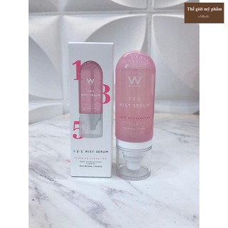 Xịt khoáng wonjin effect 1.3.5 mist serum