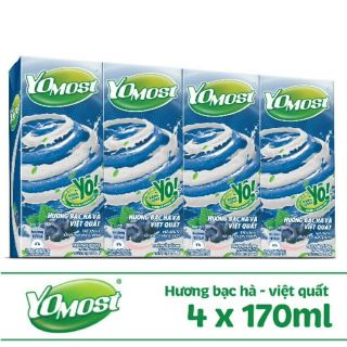 Combo 2 lốc Yomost vị việt quất