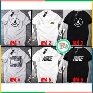 [Chuyên Sỉ Áo Thun] Mẫu Áo phông nam big size in họa tiết thương hiệu - Áo phông chất thun cotton in hình siêu đẹp