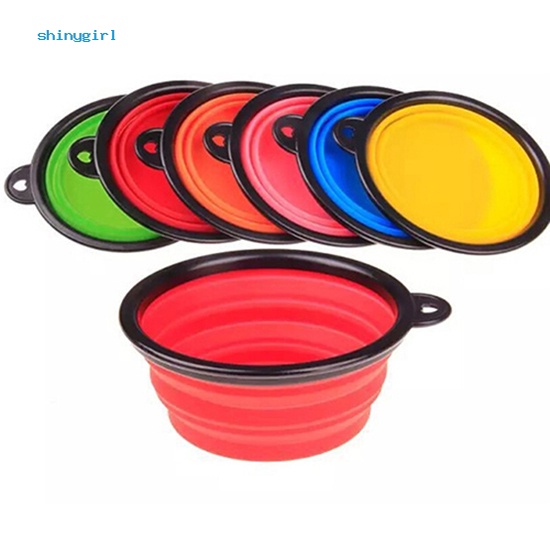Tô Đựng Thức Ăn Nước Uống Có Thể Xếp Gọn Dành Cho Thú Cưng