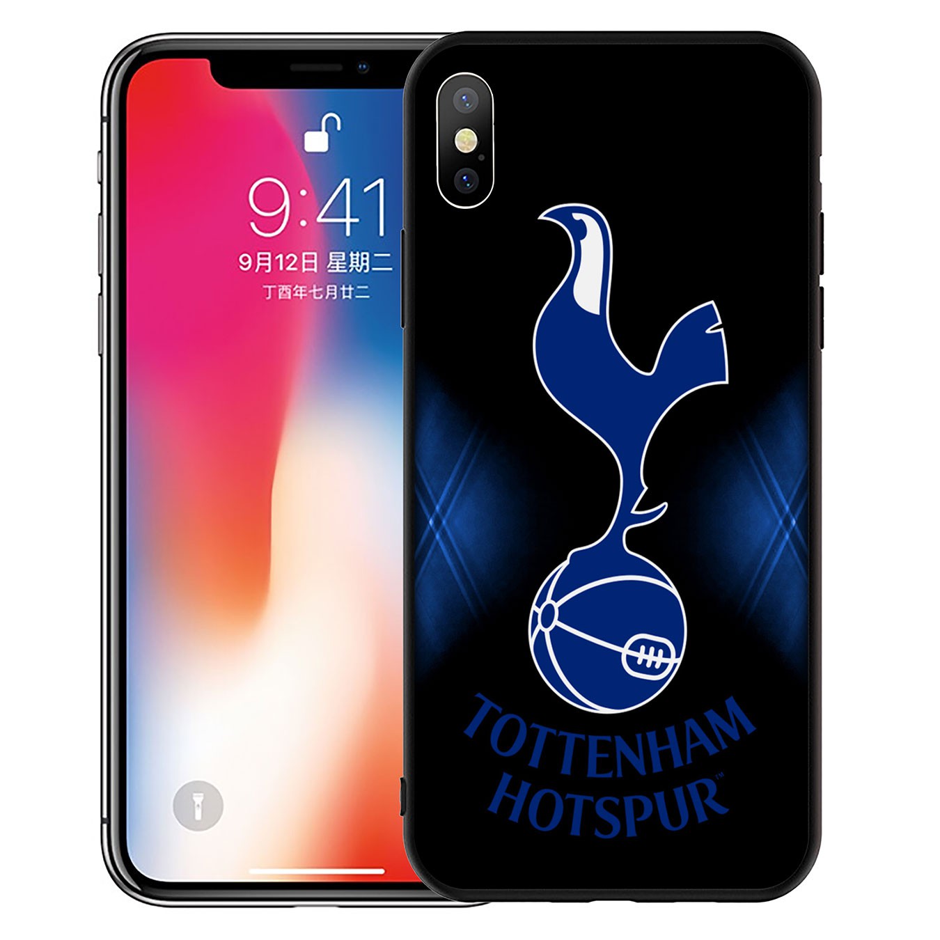 Samsung Galaxy S9 S10 S20 FE Ultra Plus Lite S20+ S9+ S10+ S20Plus Casing Soft Silicone Phone Case Tottenham Hotspur Football Cover