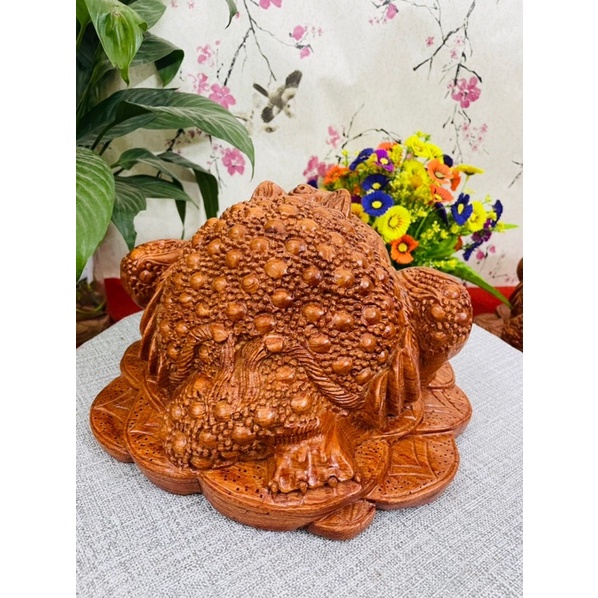 Tượng cóc để ban thờ thần tài 0982185151