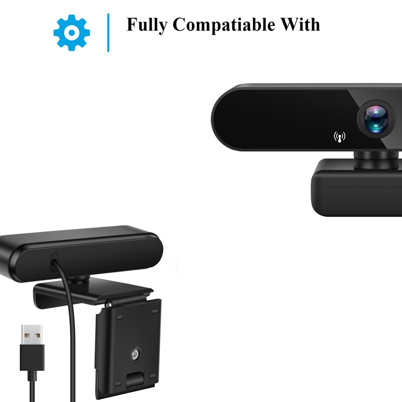Webcam W11 1080p Tích Hợp Mic Cho Live Streaming Usb | BigBuy360 - bigbuy360.vn