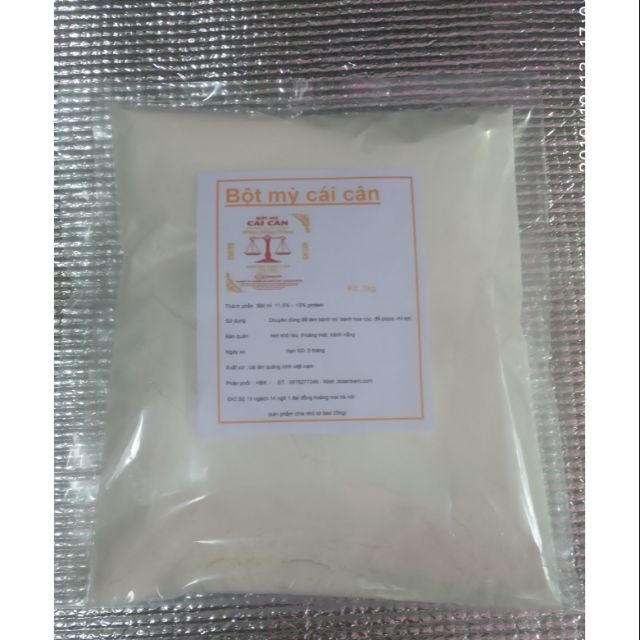 Bột mỳ cái cân 1kg