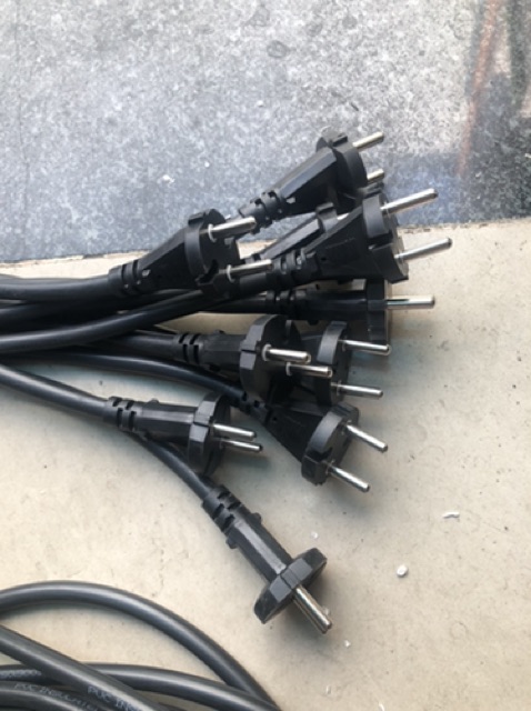 Dây nguồn 2m ( rất dẻo )