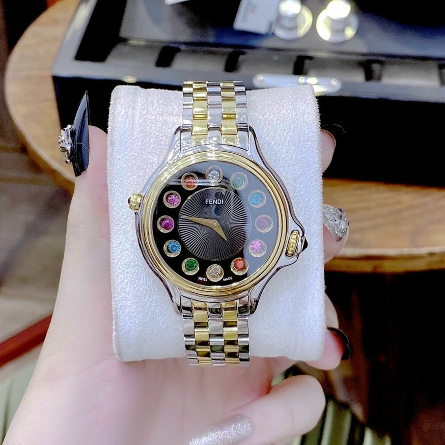 Đồng hồ Phen Đì CRAZY CARATS DIAMOND 38mm | BigBuy360 - bigbuy360.vn