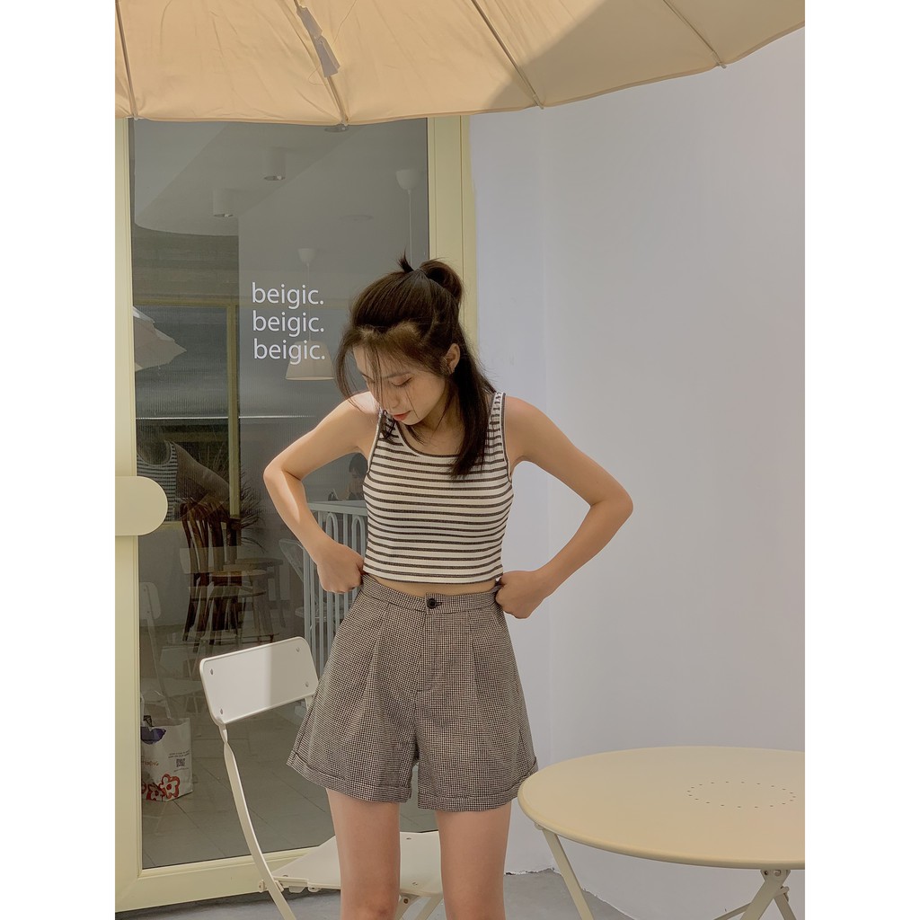 Áo thun 3 lỗ dáng croptop TKP126 LOLLIE STUDIO