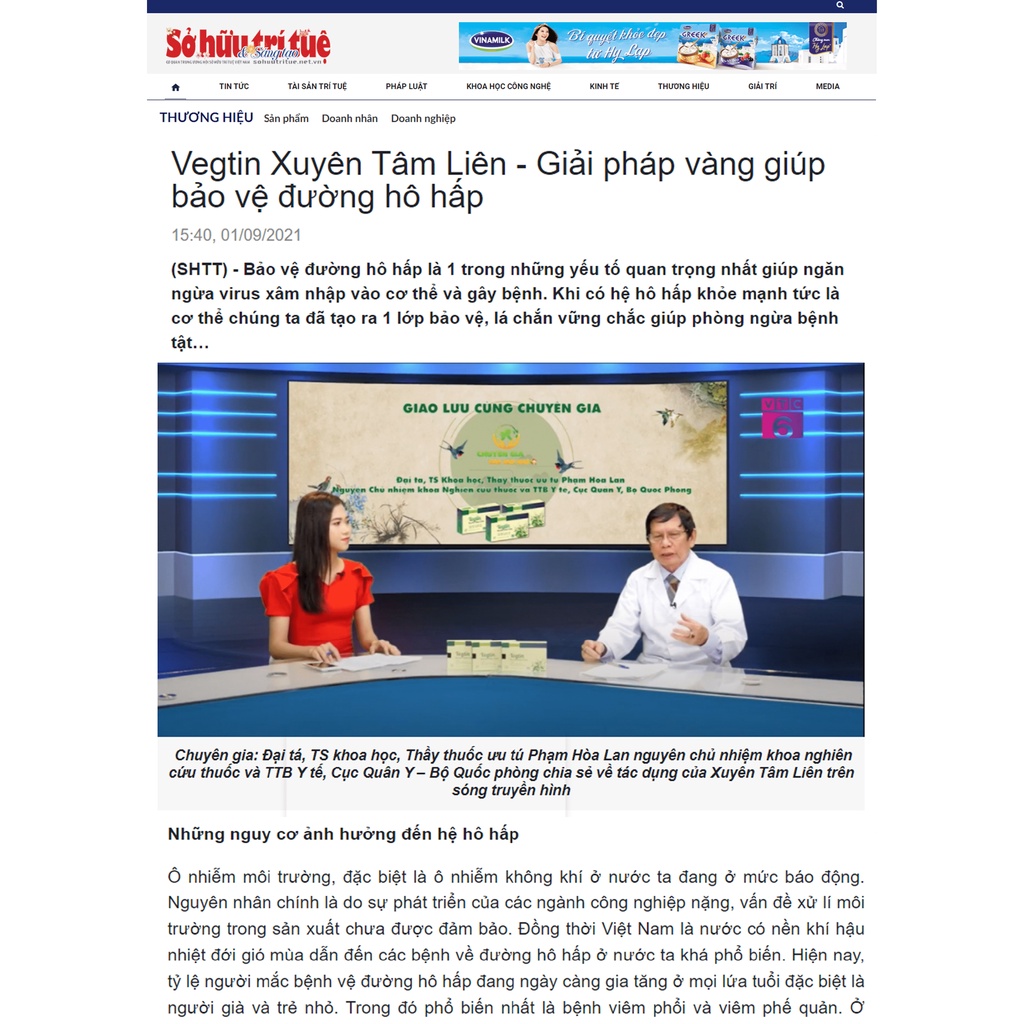 Viên uống giảm ho VEGTIN XUYÊN TÂM LIÊN - Lọ 30 viên - Hỗ trợ giảm ho, tiêu đờm, đau họng, ngứa rát họng