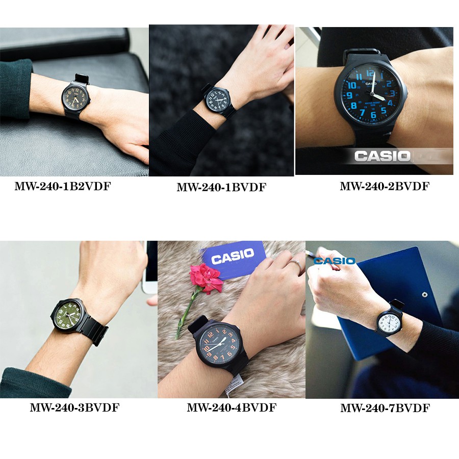 [FREESHIP] Đồng hồ nam dây nhựa Casio Standard chính hãng Anh Khuê MW-240 Series (43 | BigBuy360 - bigbuy360.vn