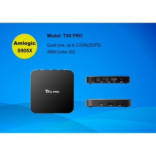 TV Box Android TV TX5 PRO 4K TANIX