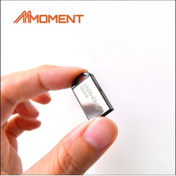 USB 2.0 Moment MINI 16GB/ 32GB/ 64GB (Bạc) -Thiết Kế Nhỏ Gọn