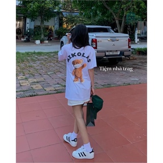 [Freeship]Áo phông gấu teddy