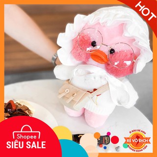 🔥 Siêu Hot – Đủ Bộ 🔥 Gấu Bông Lalafanfan Cafe Mimi 30cm Chính Hãng Chất Lượng Cao