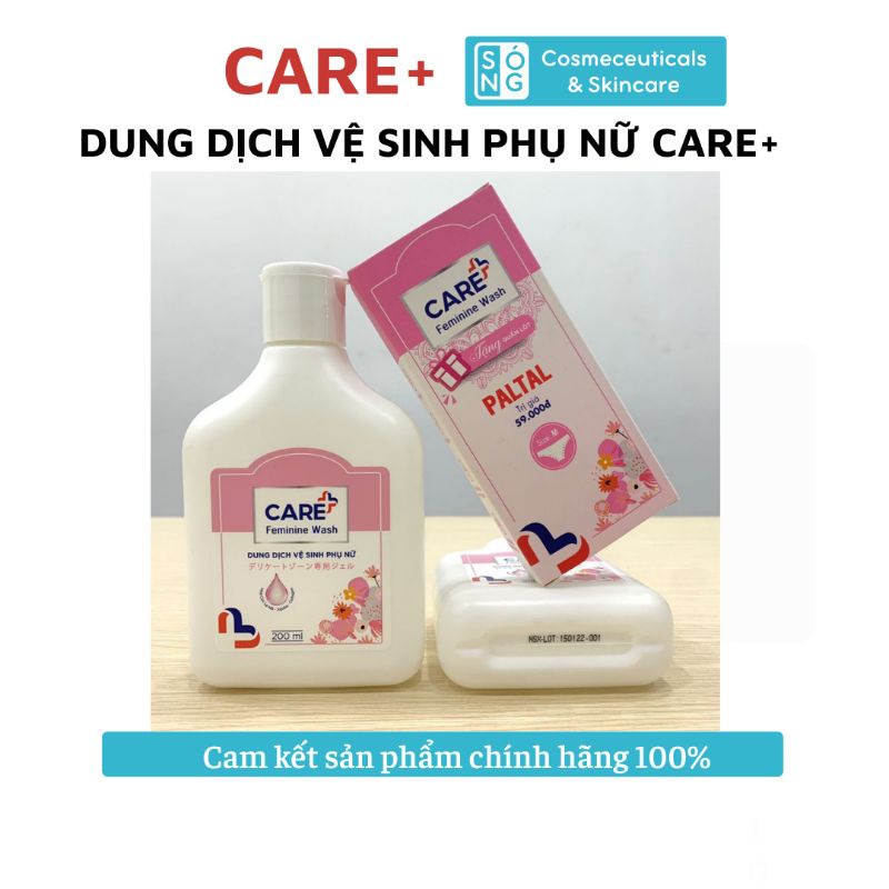 [NEW] Dung Dịch Vệ Sinh Phụ Nữ Care+ Feminine Wash Công Nghệ Nhật Bản 200ml – TẶNG KÈM QUẦN LÓT