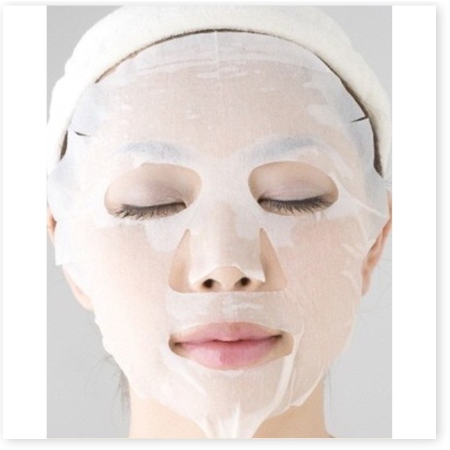 [Mã giảm giá] Bộ 10 gói mặt nạ tuyết dưỡng trắng da 3W Clinic Fresh White Mask Sheet 23ml X 10