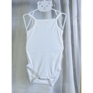 Body chip dây, ba lỗ thông hơi cho bé sơ sinh -36M