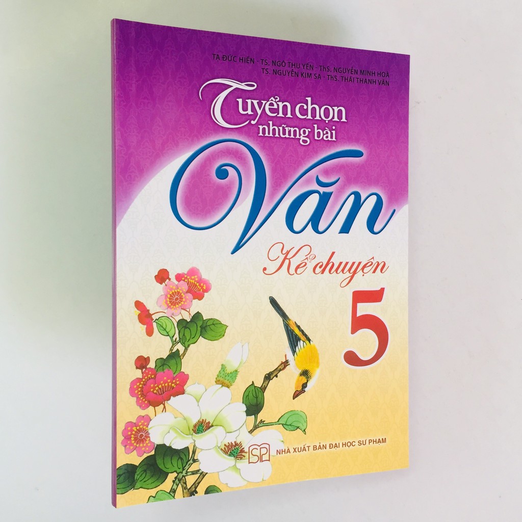 Sách - Tuyển Chọn Những Bài Văn Kể Chuyện Lớp 5