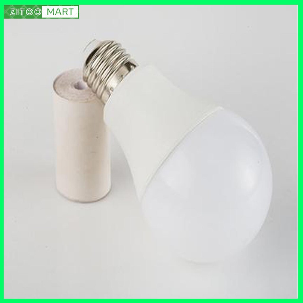 [An Toàn - Tiết Kiệm] Đèn Bulb Led Nhựa Tròn Siêu Bền