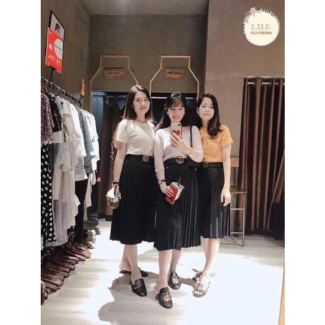 CHÂN VÁY XẾP LY HÀNG SHOP | BigBuy360 - bigbuy360.vn