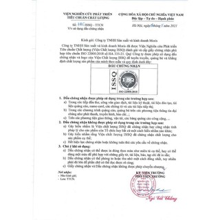 Mật Ong Lên Men MOLA ( Tăng sức đề kháng, hỗ trợ tiêu hóa cho bé)