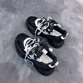 Giày thể thao sneaker nữ sóng vanesa sport fashion gt2122 - goldsneaker