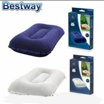 Bestway Gối Bơm Hơi Chất Lượng Cao Tiện Dụng | Bestway Gối Nằm Thiết Kế Xinh Xắn Êm Ái | Hộp Đựng Thuốc Lá Có Nắp Đậy Tiện Dụng