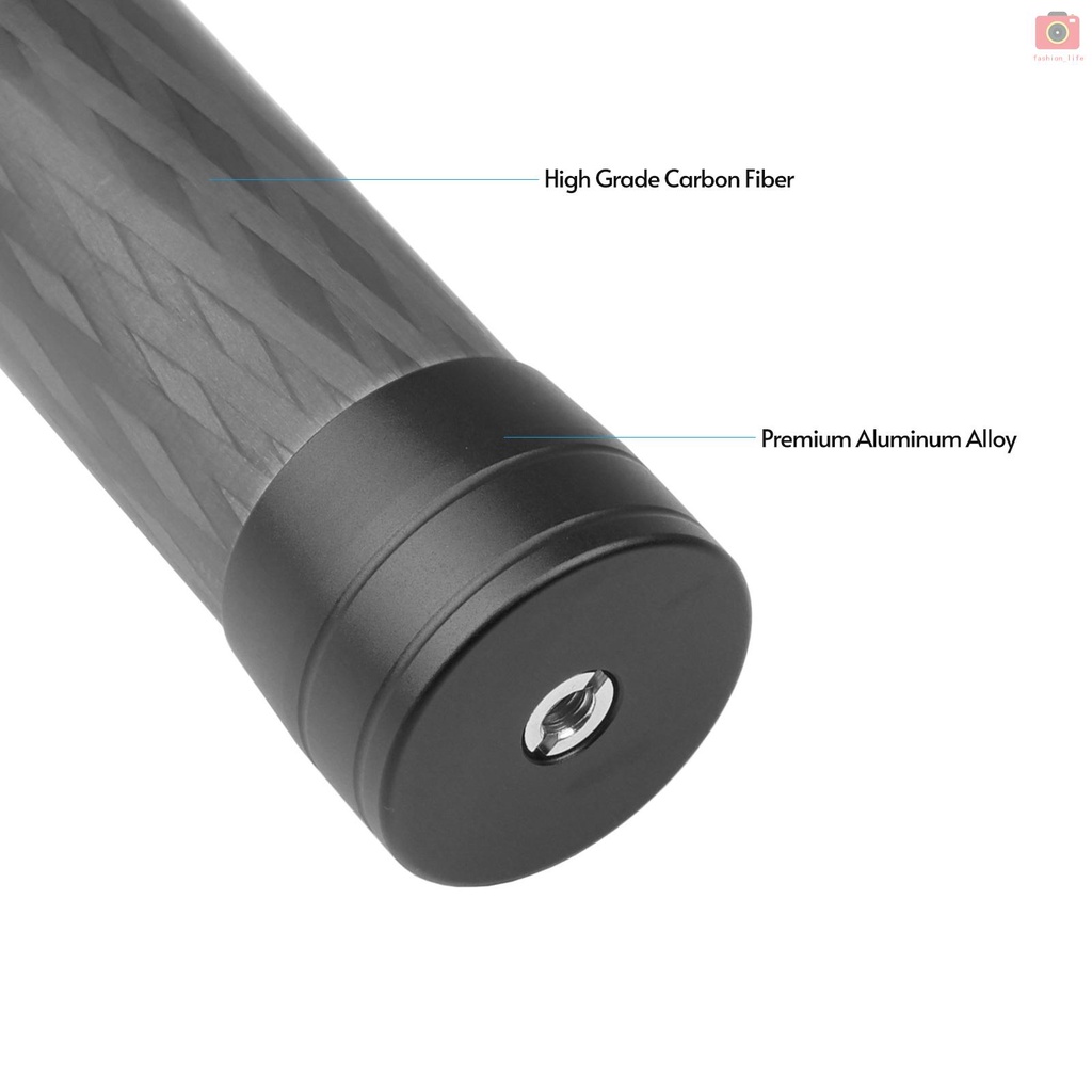 Thanh nối dài 35cm/13.8in với 1/4-inch 3/8-inch bằng sợi Carbon thông dụng cho giá đỡ máy ảnh | BigBuy360 - bigbuy360.vn