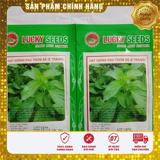 Hạt Giống Rau Thơm Xả (É Trắng) Ngon -0,5gr