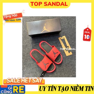 Dép Jordan Hydro Quai Ngang Bóng Rổ, Dép Quai Ngang Hydro Jd6 Nam Nữ Nhiều Màu