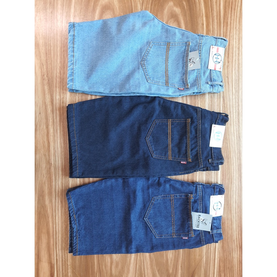 2 chiếc quần Jean Nam Quần short Jean Nam BASIC MAN