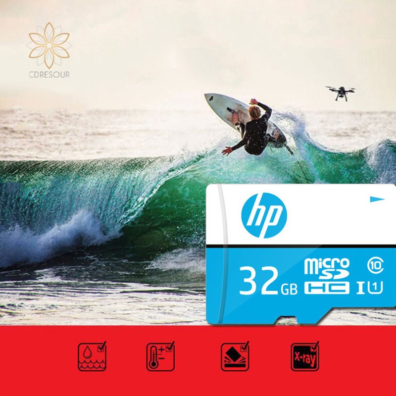 Thẻ Nhớ 100% HP Dung Lượng Lớn 16GB 32GB 64GB 128GB 256GB 512GB Micro Sdxc TF SD