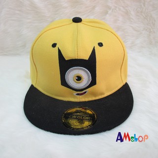 MŨ HIPHOP MINION 1 MẮT