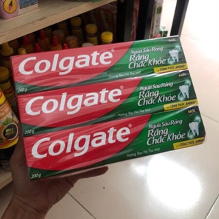 Kem đánh răng Colgate ngừa sâu răng tối đa 200g