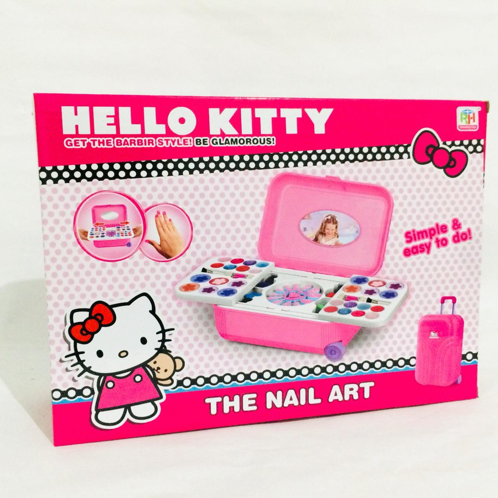 Vali Kéo Đựng Đồ Chơi Hình Ngựa Một Sừng / Hello Kitty Cho Bé