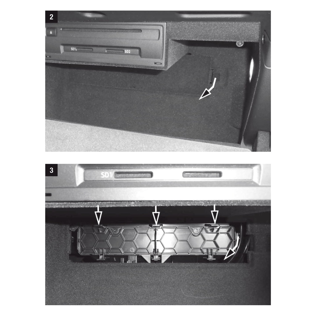 Lọc gió cabin  có than hoạt tính SCT-GERMANY SAK 304 cho xe Audi A3, Q2, TT Roadster; Volkswagen Passat