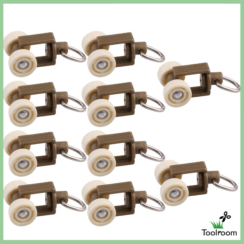 Set 10 Dụng Cụ Lăn Rèm Tiện Lợi