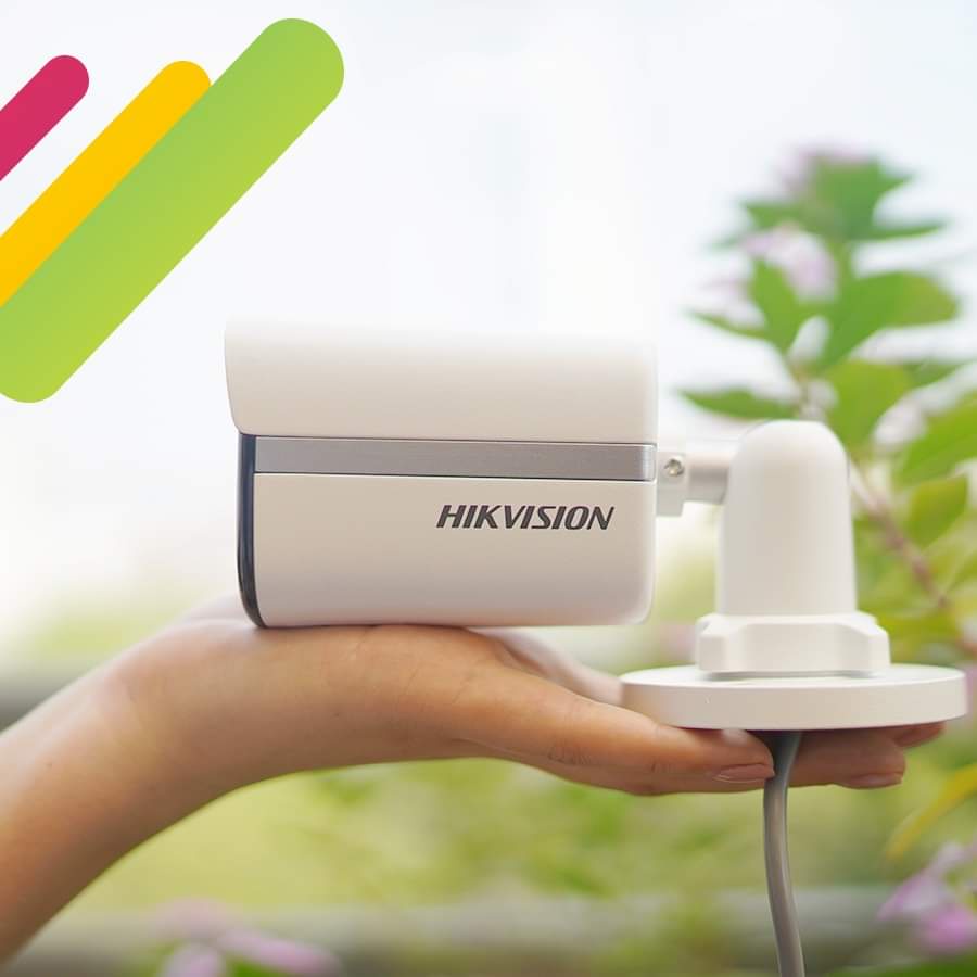 Bộ Camera quan sát HIKVISION Super 5.0MP Chính hãng, Quay đêm có màu, Mic thu âm - Đủ phụ kiện lắp đặt - Bảo hành 24th