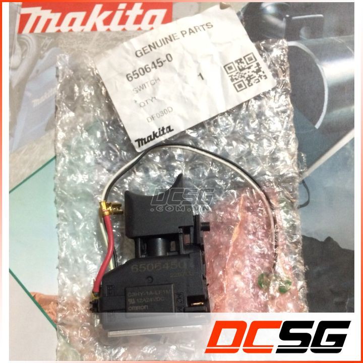 Công tắc máy DF030D/ TD090D Makita 650699-7