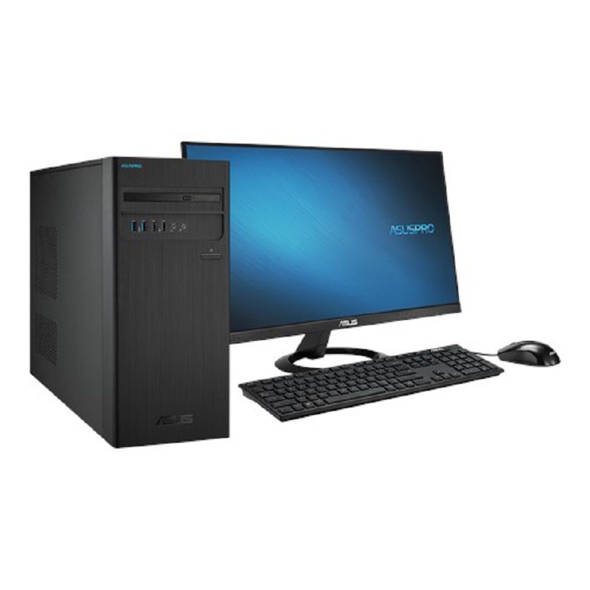 PC Asus D340MC | i3-8100 | 4GB RAM | 128GB SSD | K+M | Linux