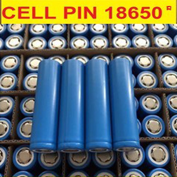 PIN SẠC 18650 3.7V 4200mAh. Cell pin 18650 Li-Ion. Dùng cho quạt MINI, tông đơ, Micro. Chế tạo pin dự phòng