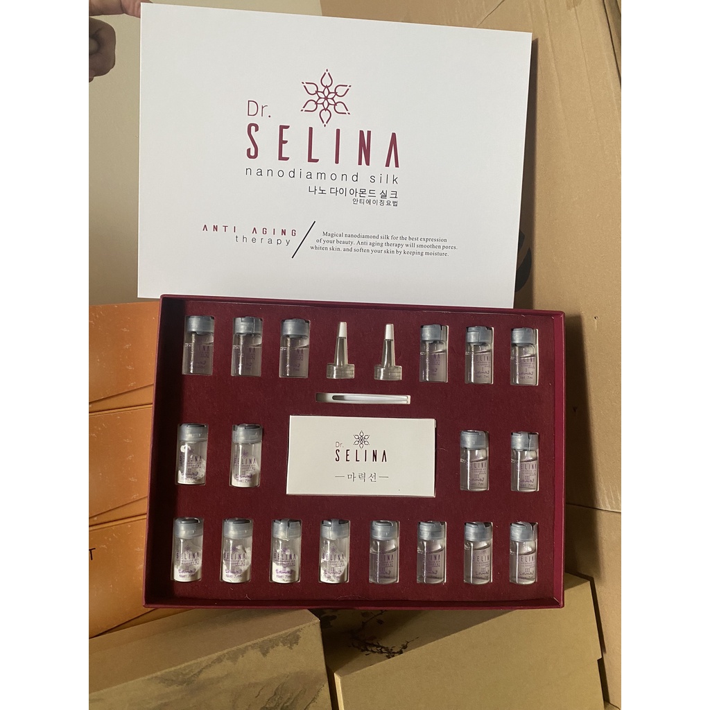 Cấy Chỉ Dr Selina . Cấy Chỉ Nâng Cơ Căng Bóng Hàn Quốc