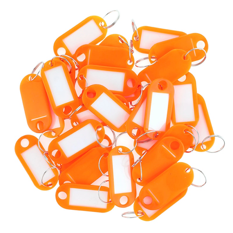 Bộ 30 miếng nhựa gắn chìa khóa tiện dụng