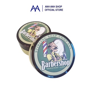 Sáp vuốt tóc tạo kiểu undercut giá rẻ barbershop shave soap