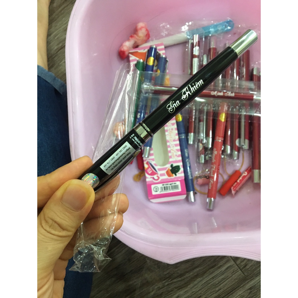 BÚT MÀI THẦY ÁNH SH007 CHÍNH HÃNG, NGÒI ÊM TRƠN, NGÒI MÀI THANH ĐẬM, BÚT MÁY HỌC SINH, BÚT LUYỆN CHỮ ĐẸP