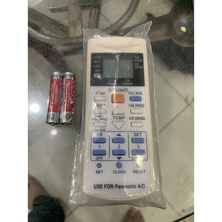 Remote/ khiển điều hoà, máy lạnh panasonic