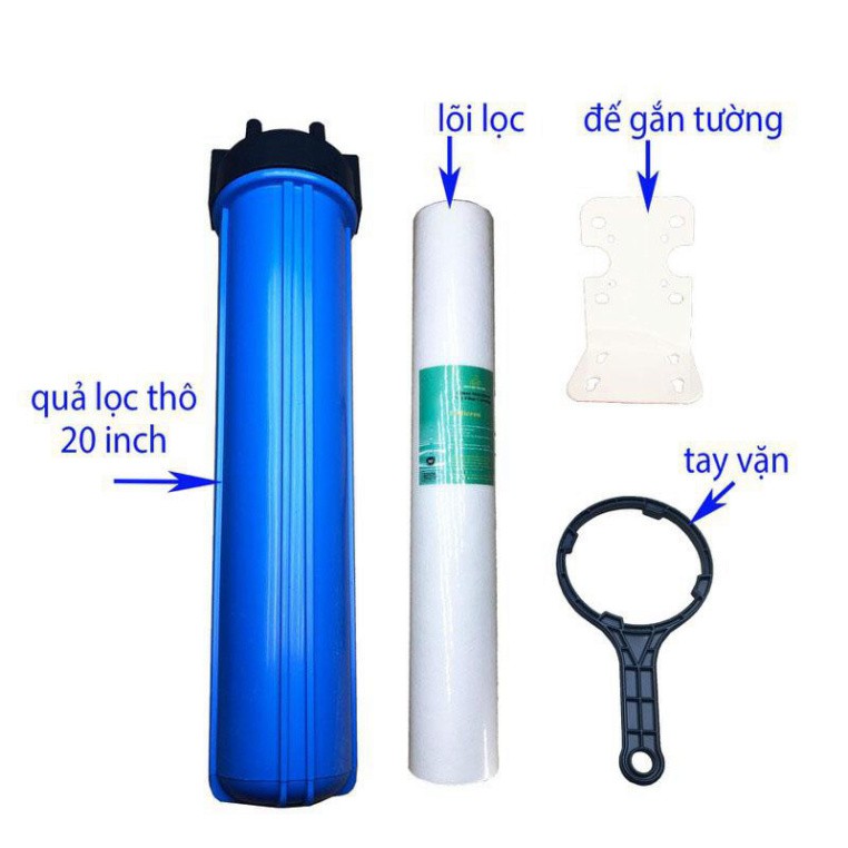 Cốc Lọc Nước 20 Inch SIÊU BỀN, Dày Dặn, Nhựa Nguyên Sinh, Zen 17, 21, 27, Hàng Cao Cấp Nhất Thị Trường